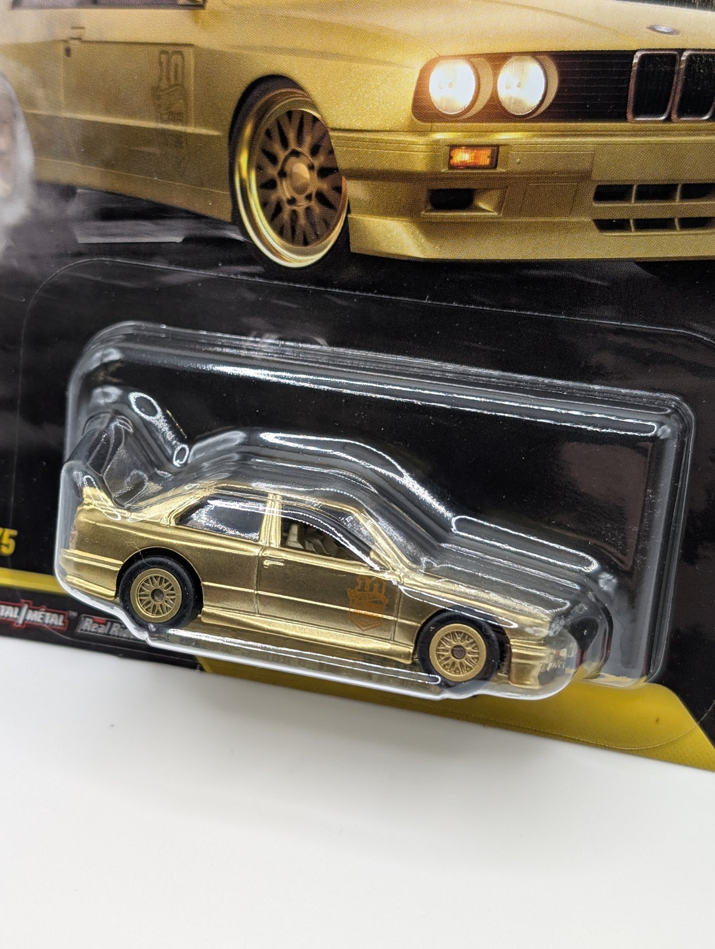 Hot Wheels Power Trip Chase '92 BMW M3