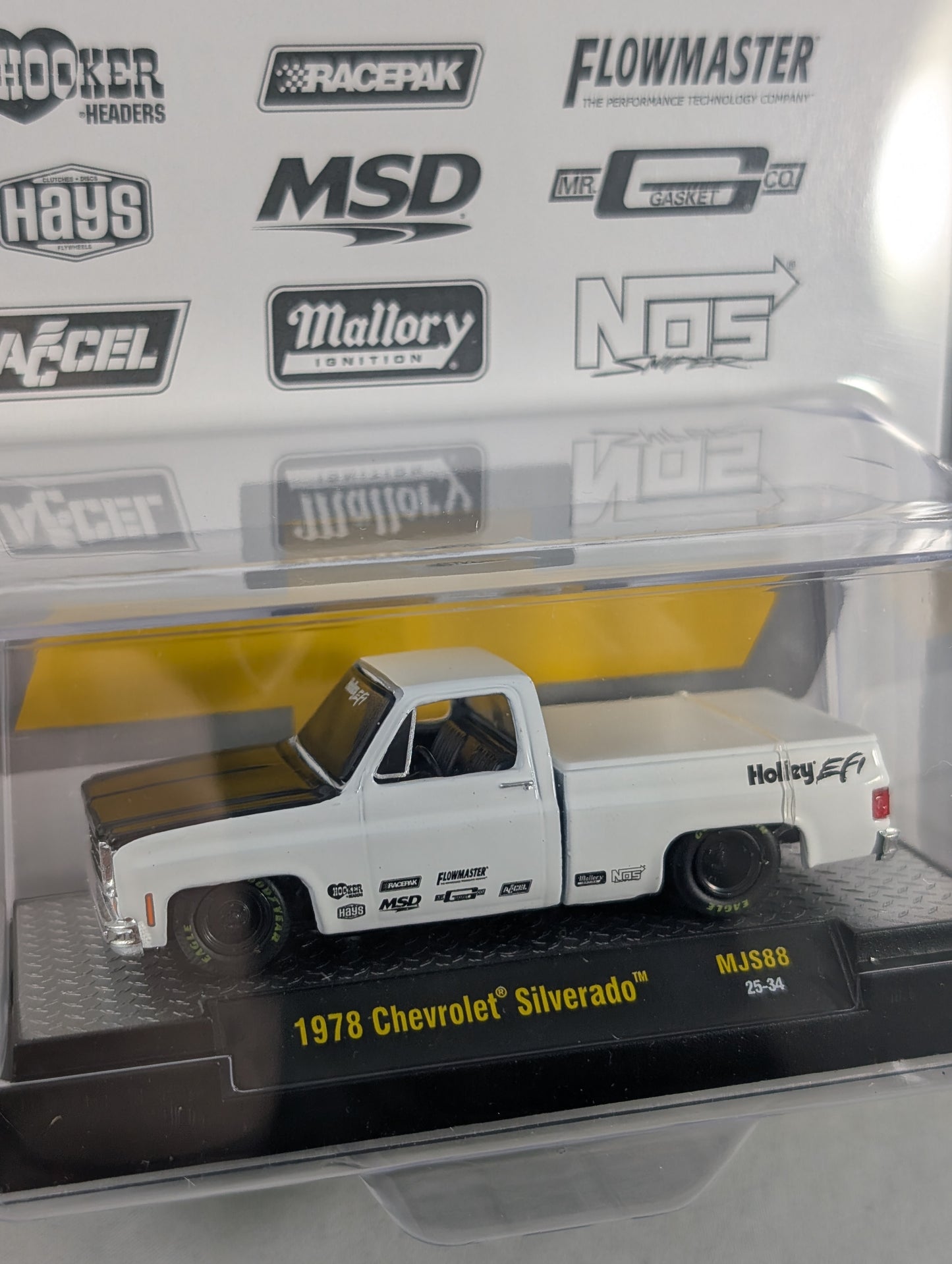 M2 1978 Chevy Silverado Holley EFI