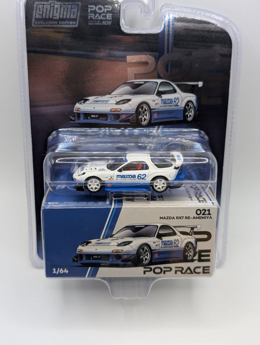 Pop Race 1/64 Enigma Mazda RX7 Fd3S