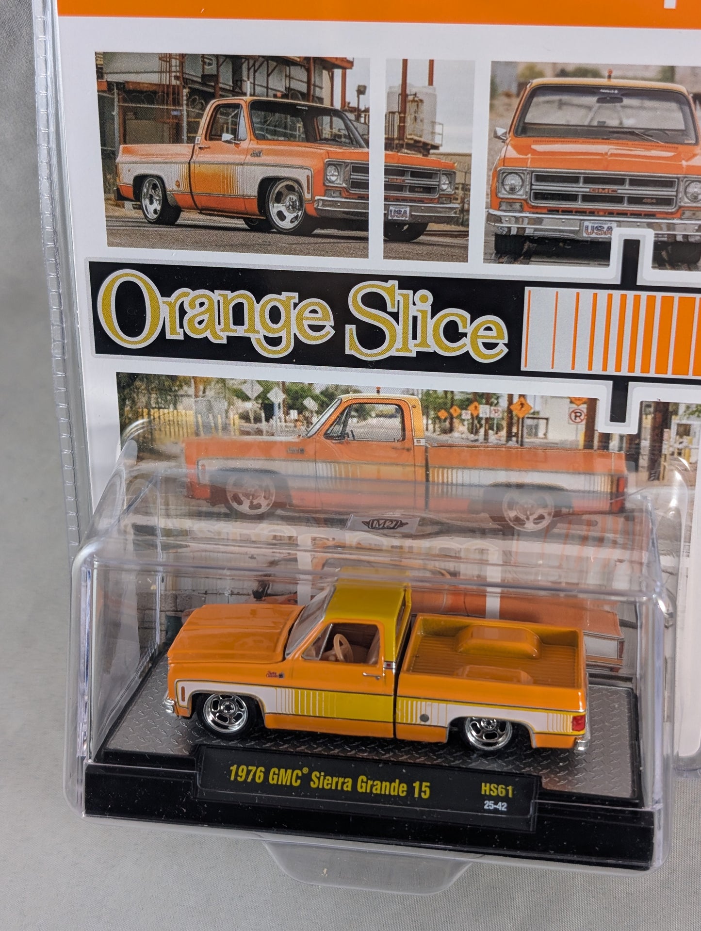 M2 1976 GMC Sierra Grande 15 Orange Slice