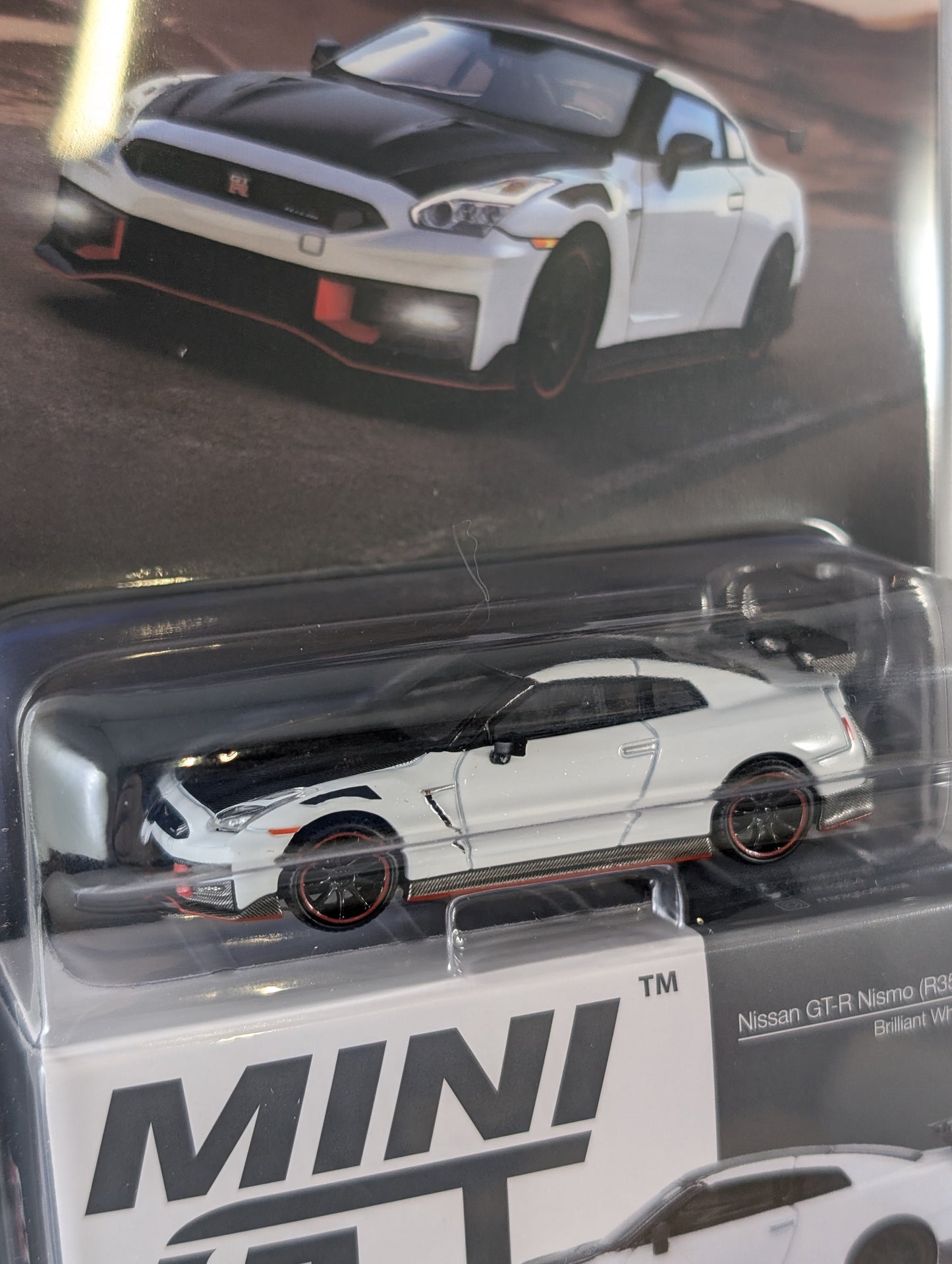 Mini GT Nissan GTR Nismo R35 2024