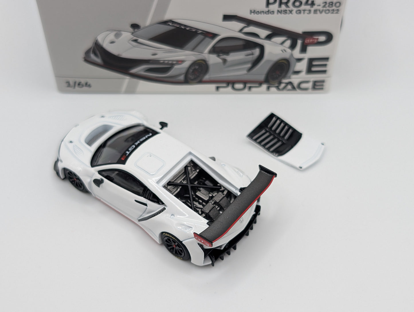 Pop Race Honda NSX EVO22 Sealed