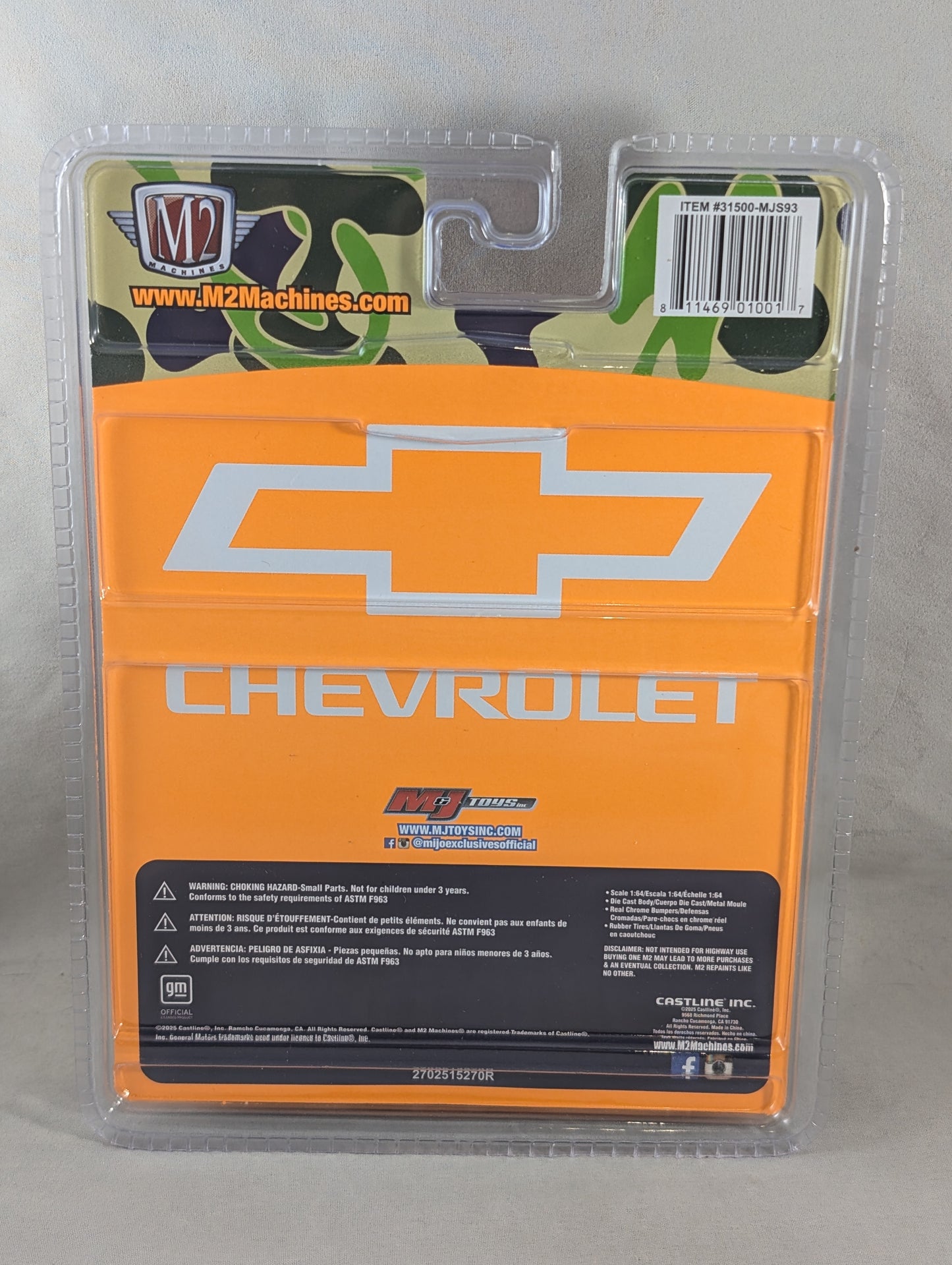 M2 1980 Chevy Silverado Camo