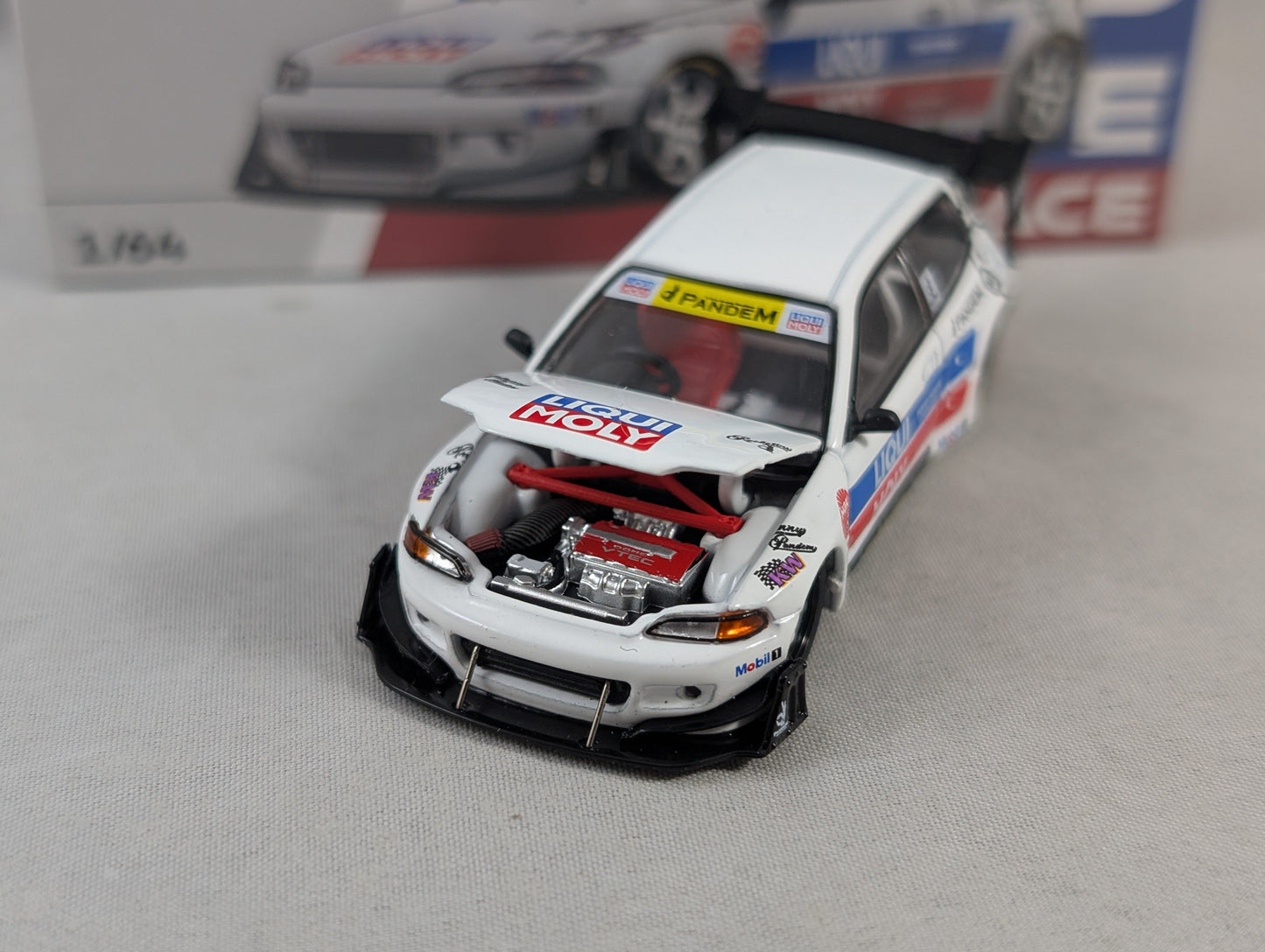 Pop Race Pandem EG6 Los Angeles Edition Sealed