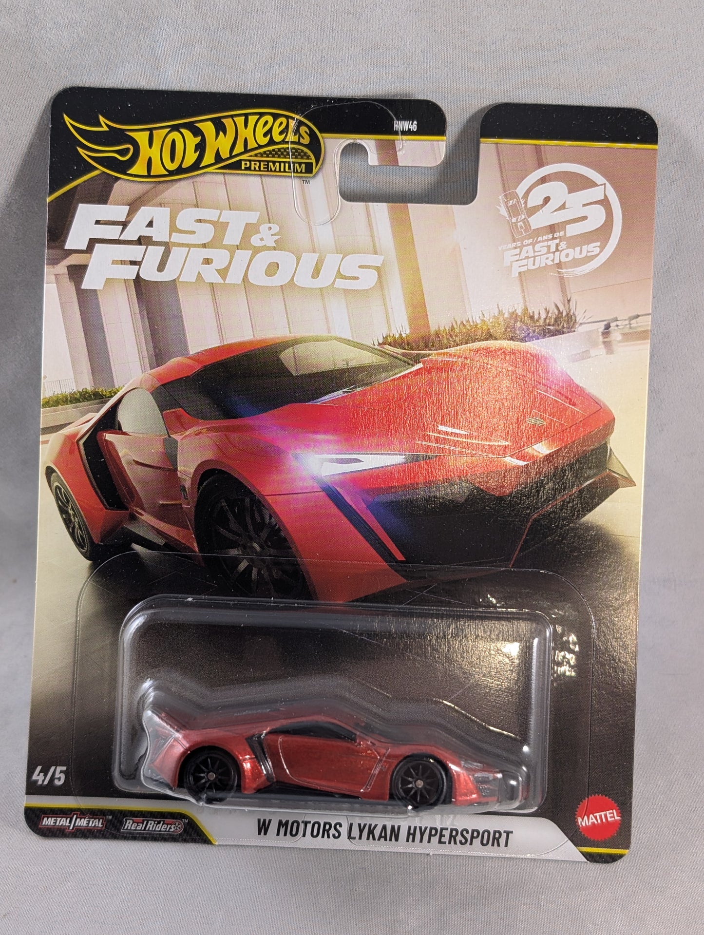 Hot Wheels Fast and Furious set of 5 with chase eclipse