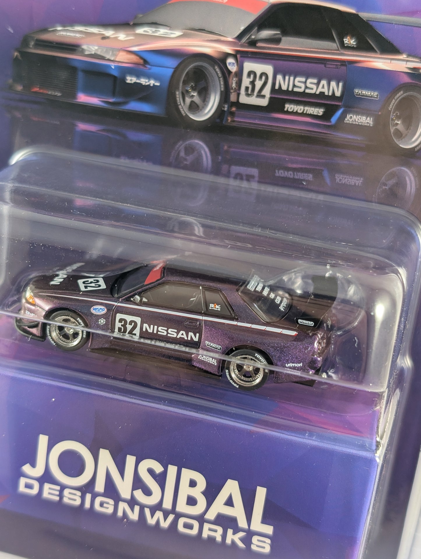 Tarmac Works Nissan Skyline R32 Widebody Jonsibal Design Works Mijo Exclusives
