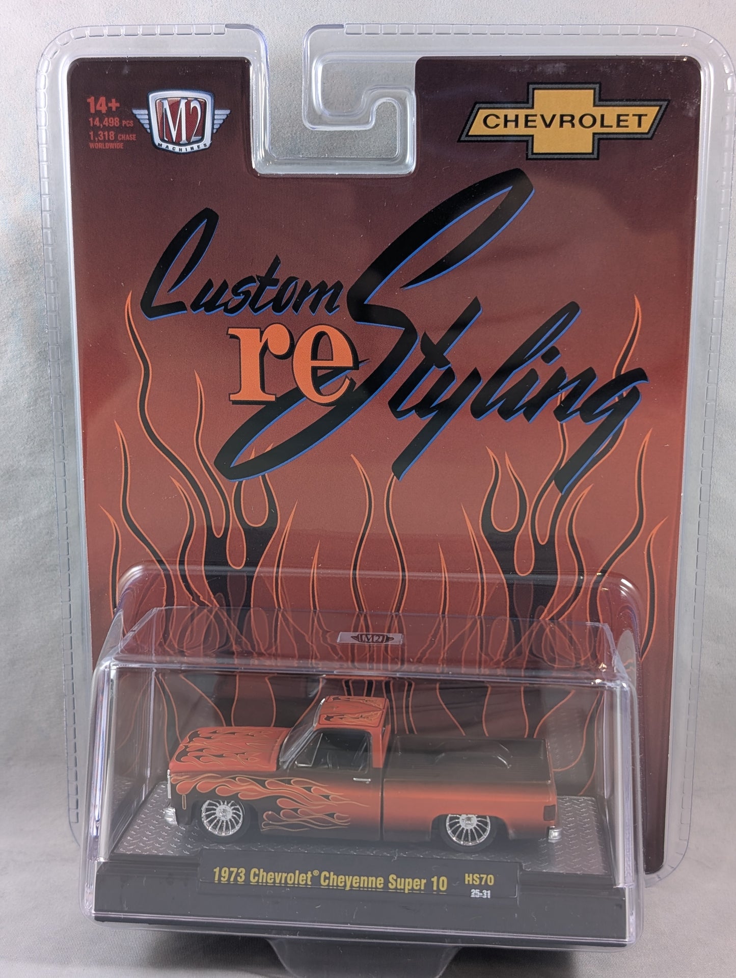 M2 1973 Chevy Cheyenne Super 10 Custom Restyling