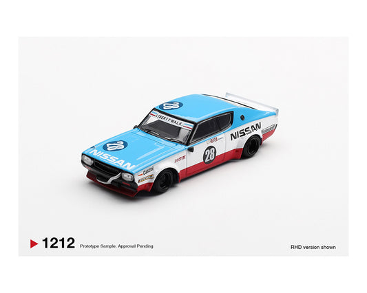 Mini GT 1:64 Nissan Skyline Kenmeri Liberty Walk Nissan Racing ’75 concept