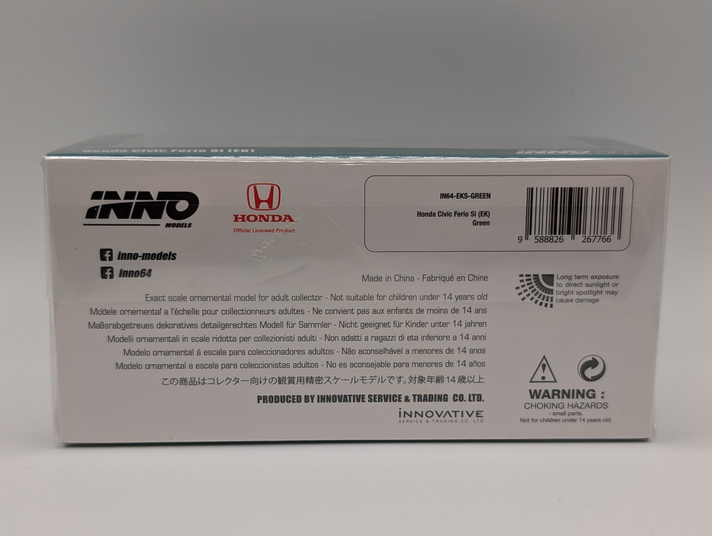 INNO64 Honda Civic Ferio Si EK