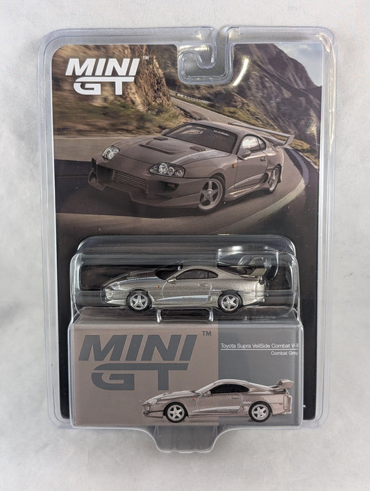 Mini GT Toyota Supra Veilside Combat V-II
