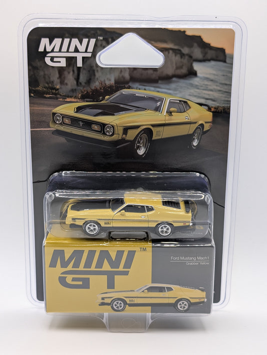 Mini GT Ford Mustang Mach 1