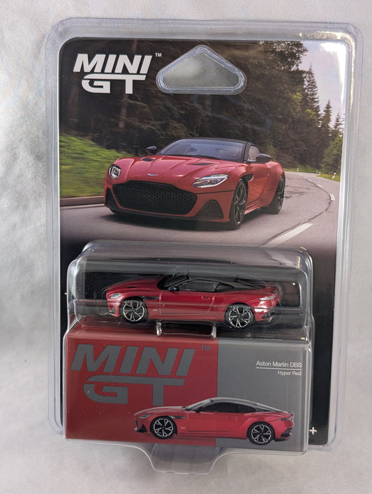 Mini GT Aston Martin DBS Hyper Red