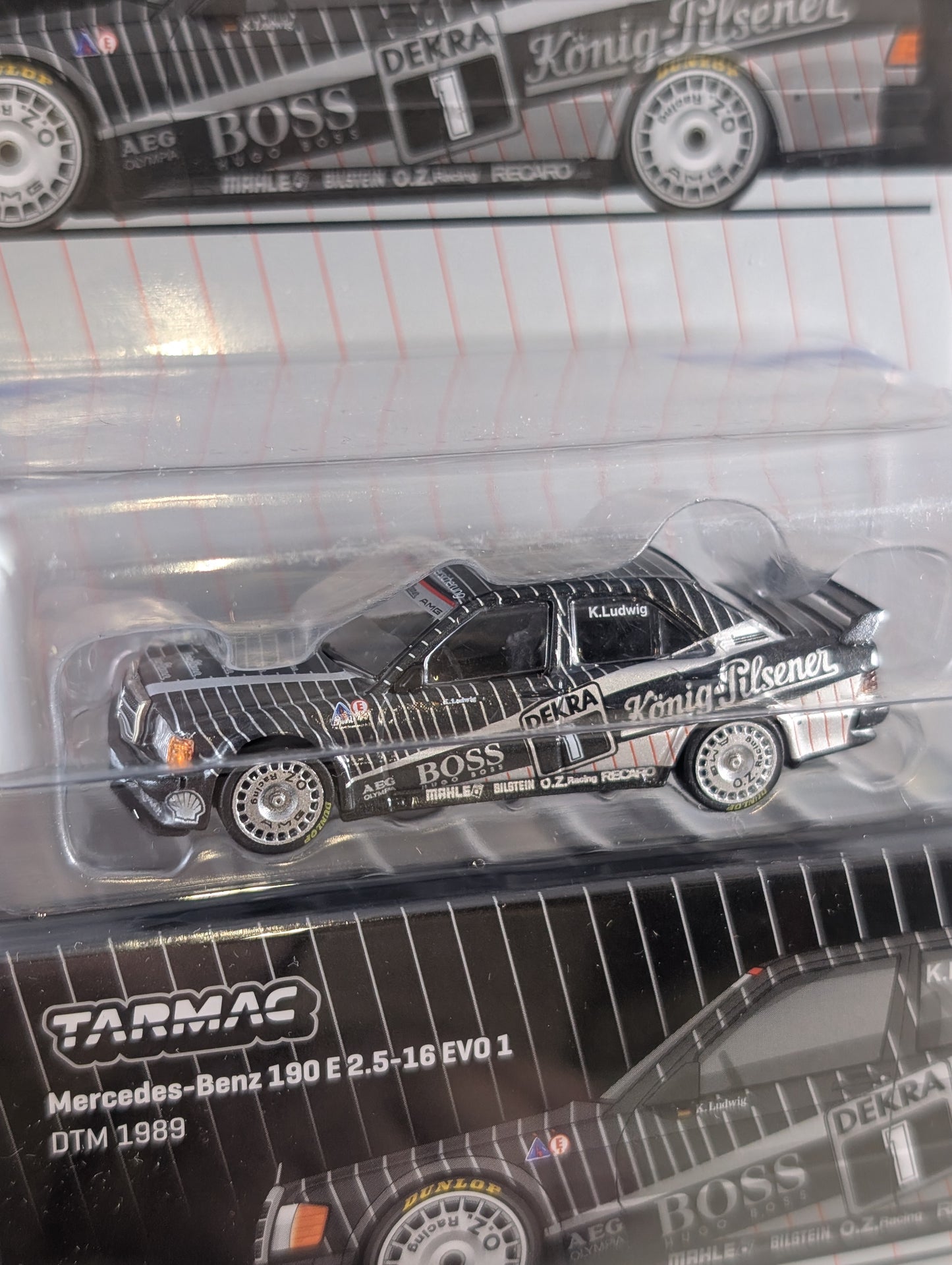 Tarmac Mercedes Benz 190 E 2.5-16 EVO 1 DTM 1989