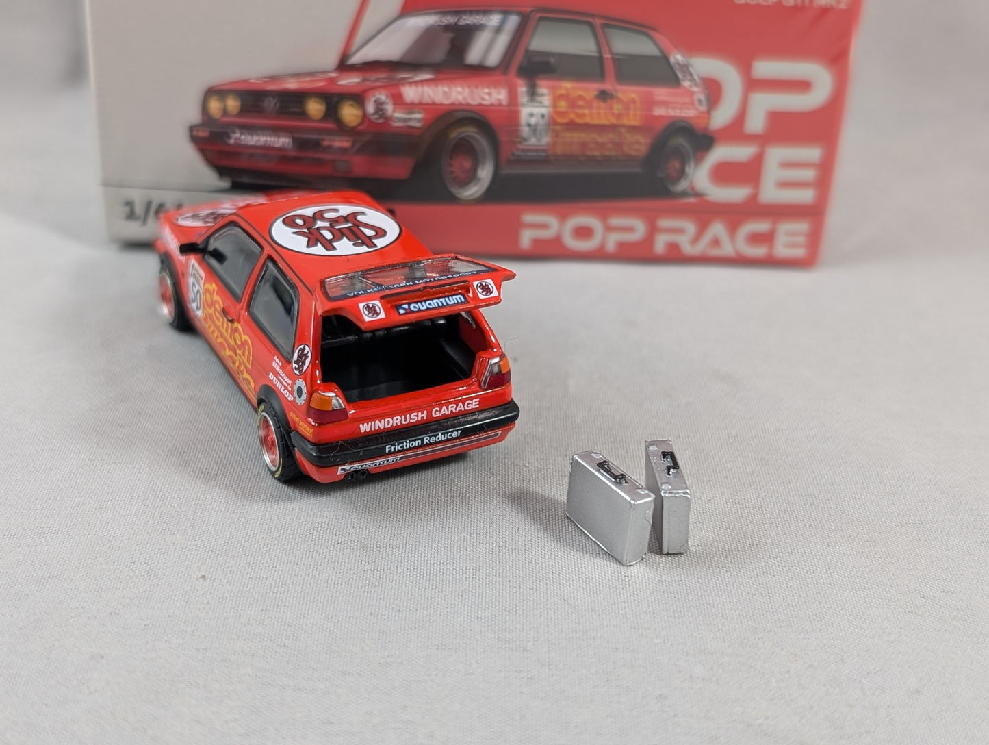 Pop Race Golf GTI MK2 Sealed