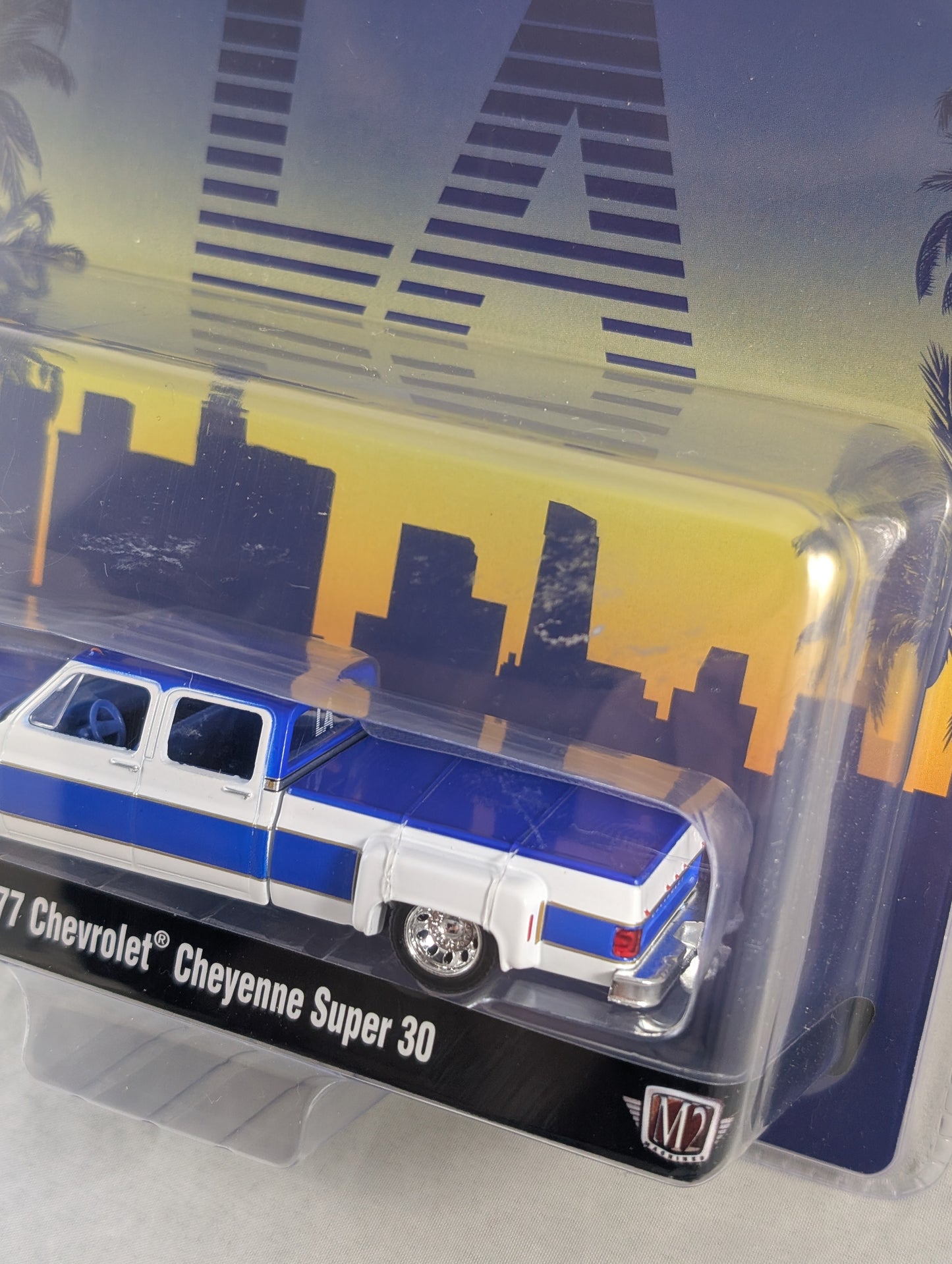 M2 Machines 1977 Chevy Cheyenne Super 30 Custom LA Mijo Exclusive