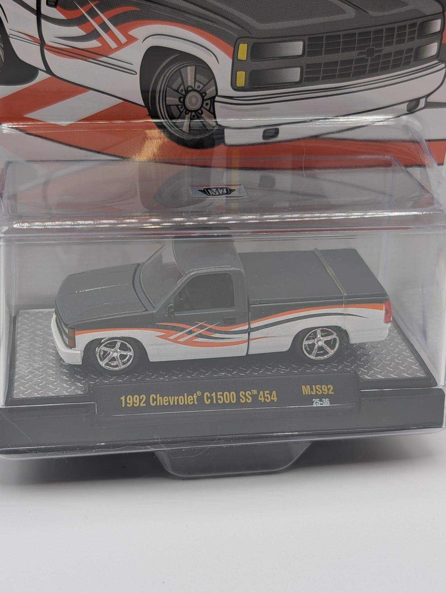 M2 1992 Chevy C1500 SS 454