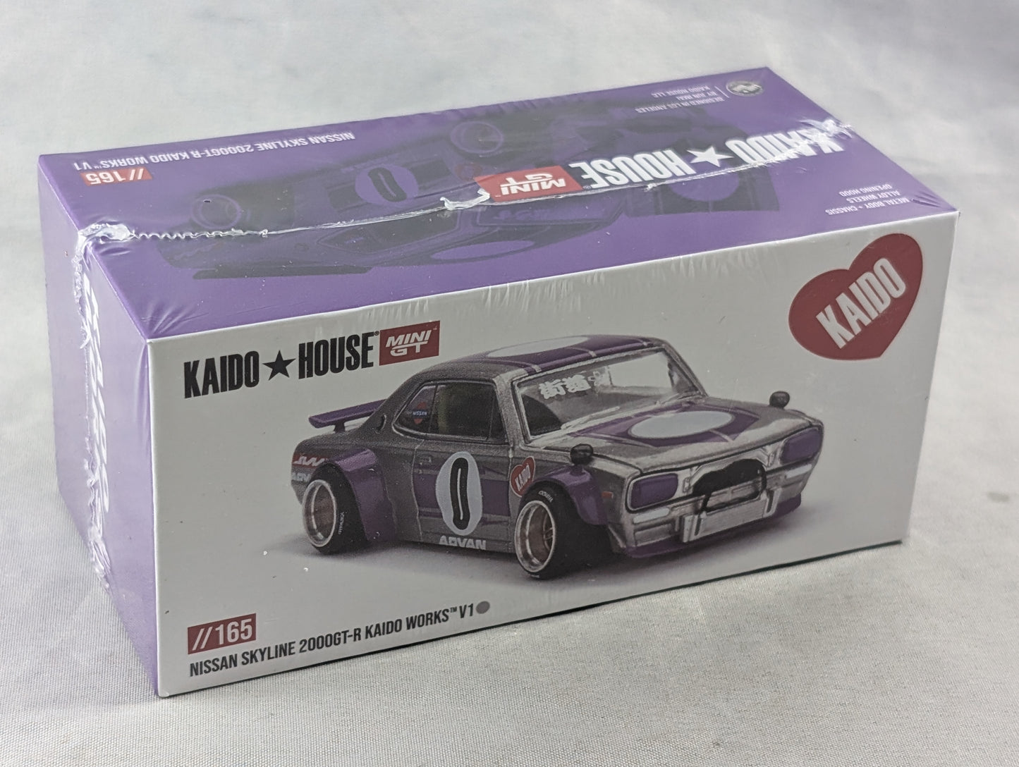 Kaido House Nissan Skyline 2000GT-R Kaido Works V1 Sealed