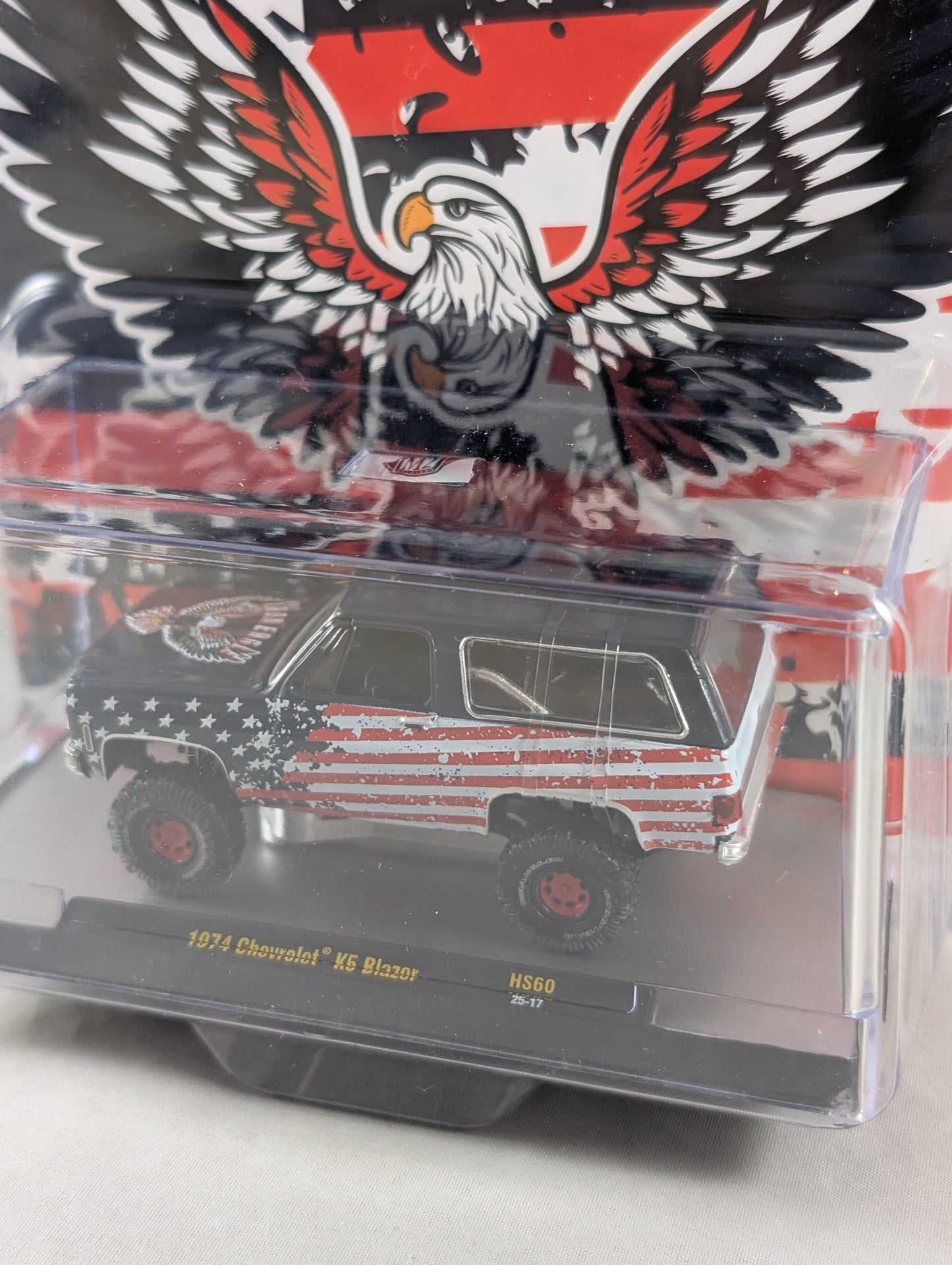 M2 Machines 1974 Chevy K5 Blazer Iron Eagle