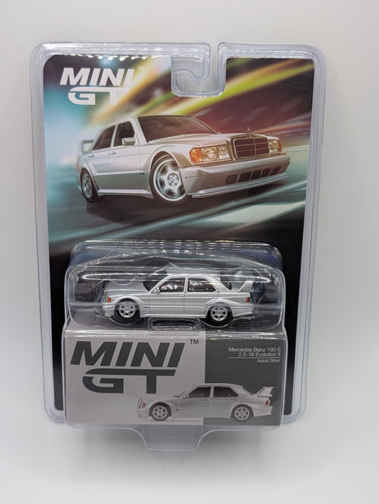 Mini GT Mercedes Benz 190E 2.6-16 Evolution II