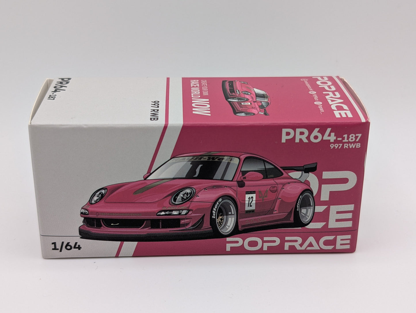 Pop Race 997 RWB Porsche Sealed