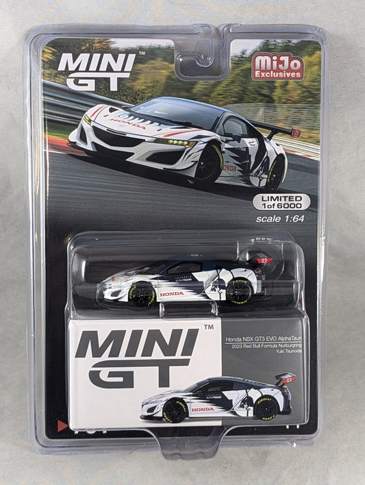 Mini GT Honda NSX GT3 Evo alpha Tauri Red Bull Mijo Exclusive