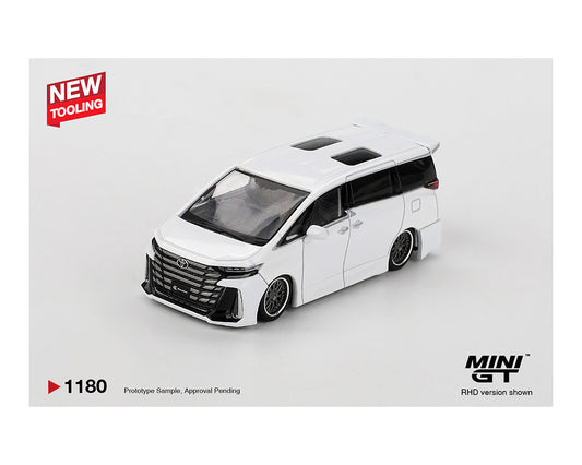 Mini GT 1/64 Toyota Vellfire 40 KUHL White