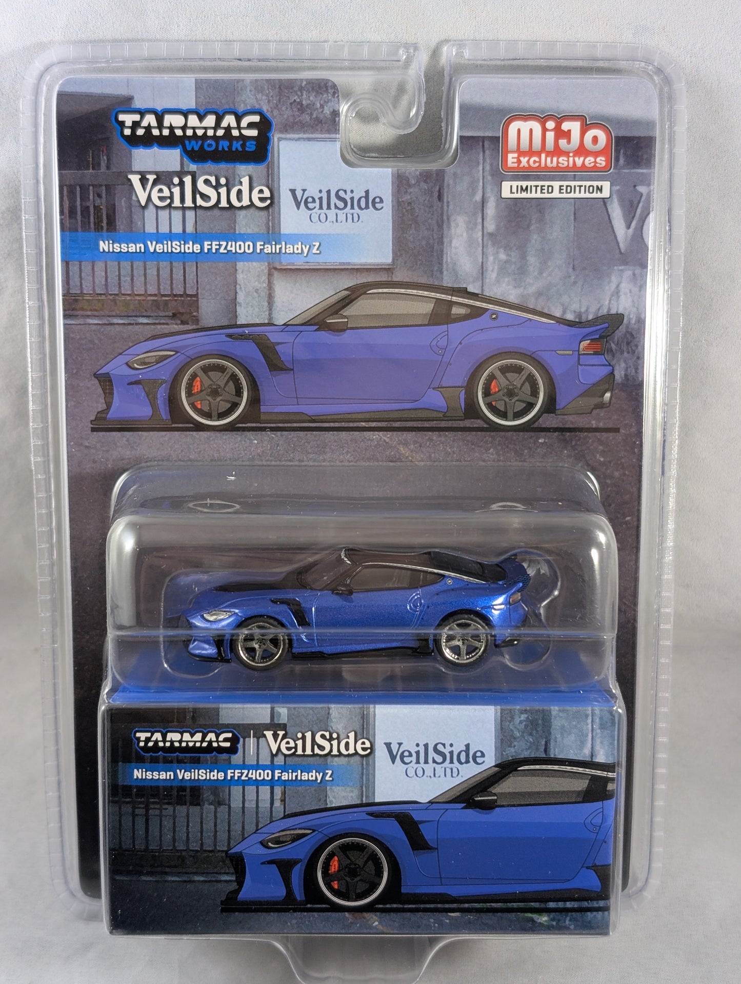 Tarmac Nissan Fairlady FFZ400 Veilside