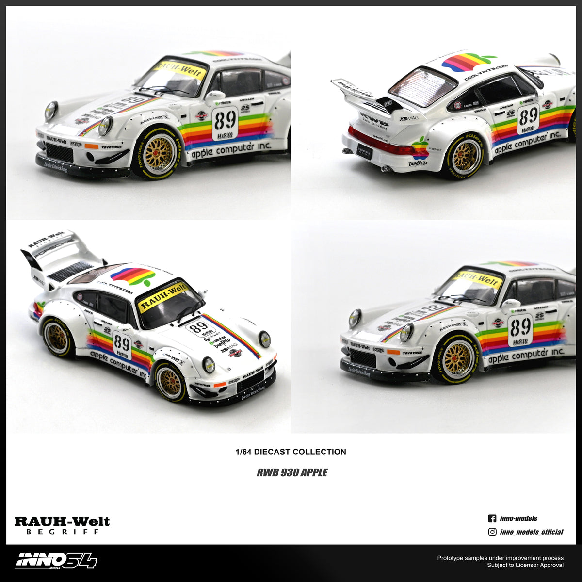 INNO64 1/64 RWB 930 #89 Apple