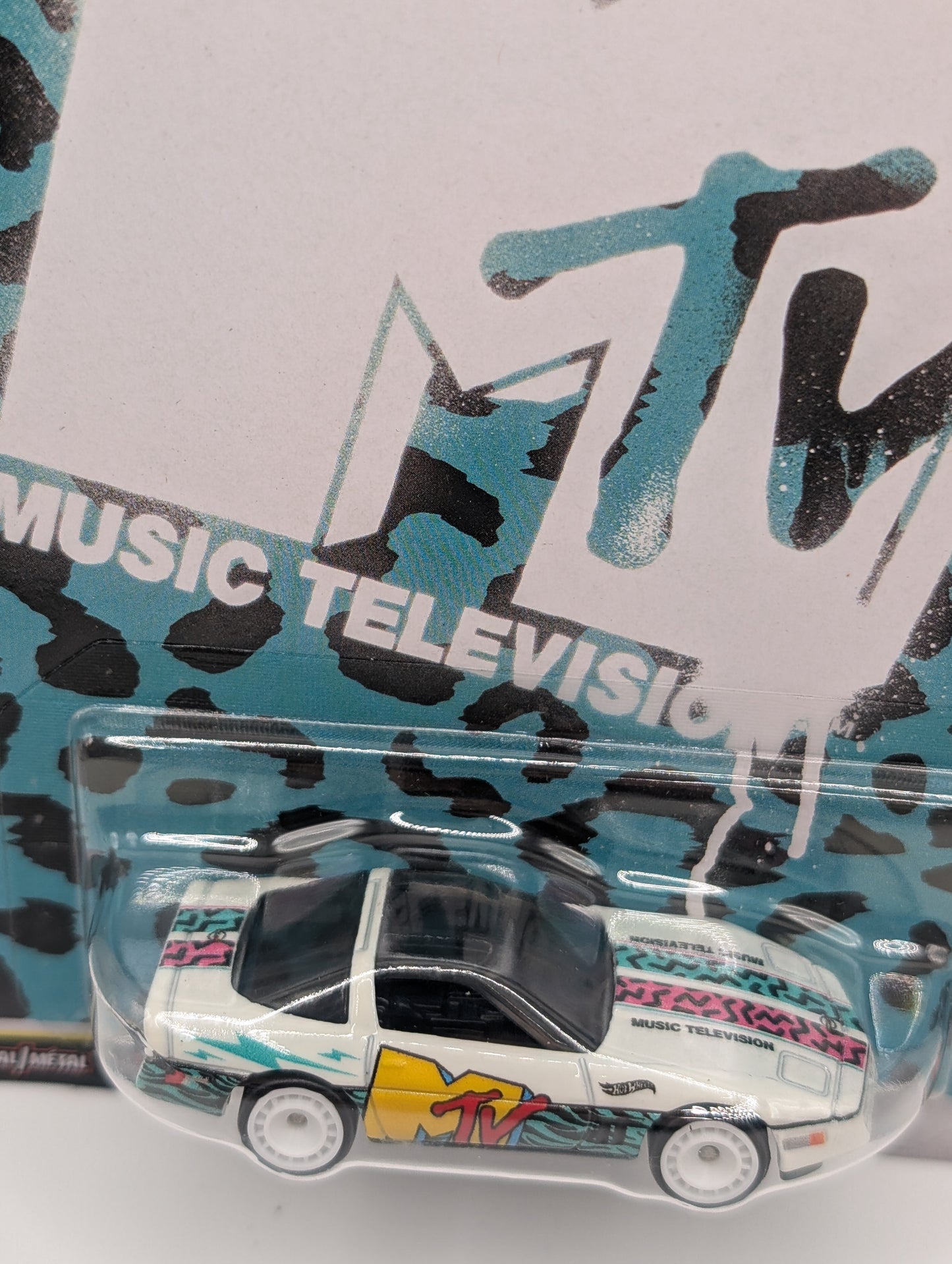 Hot Wheels '84 Corvette MTV