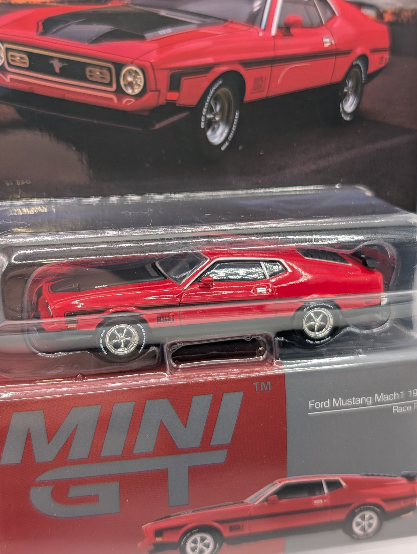 Mini GT Ford Mustang Mach1 1971