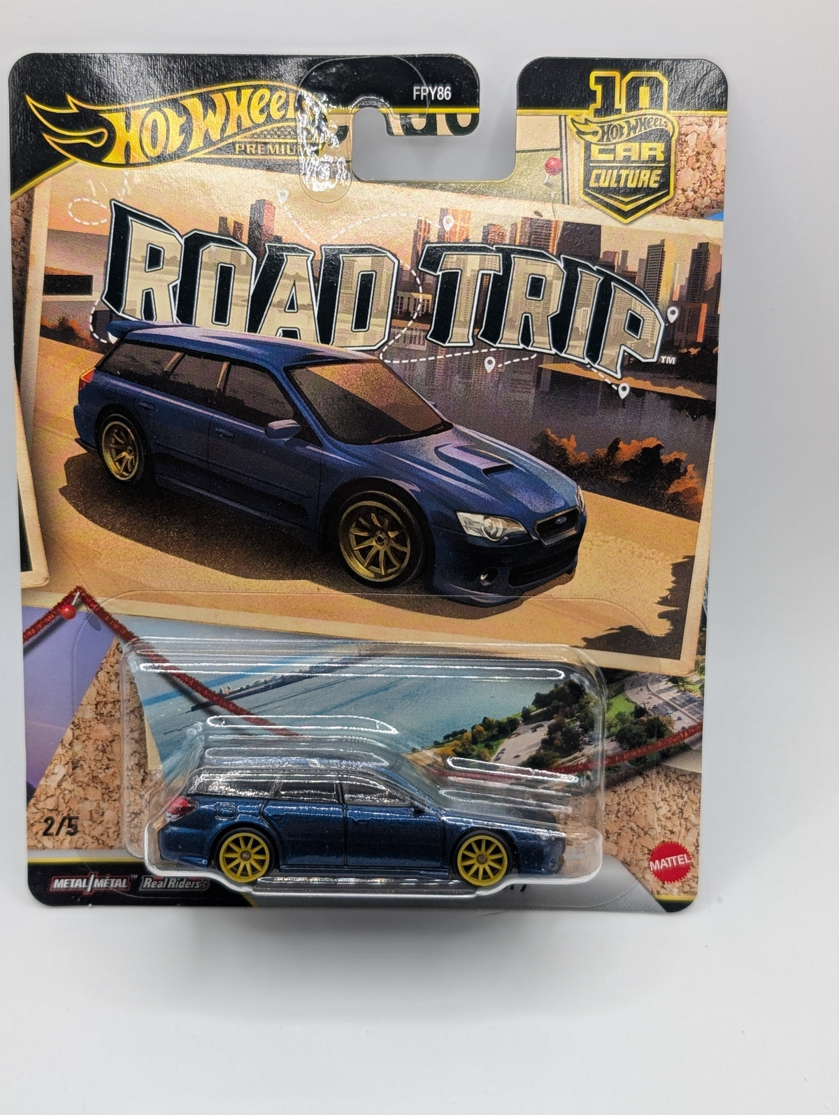 Hot Wheels Road Trip Subaru Legacy GT (BP)