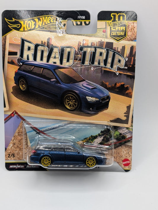 Hot Wheels Road Trip Subaru Legacy GT (BP)