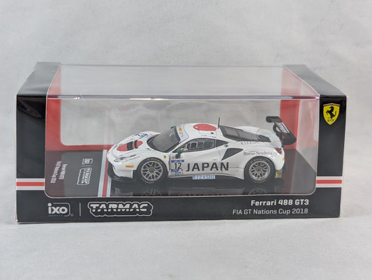 Tarmac Works Ferrari 488 GT3 FIA GT Nations cup 2018