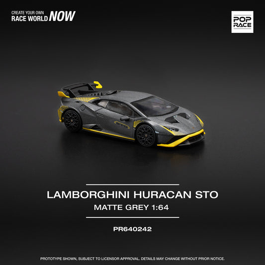 Pop Race 1/64 Lamborghini Huracan STO