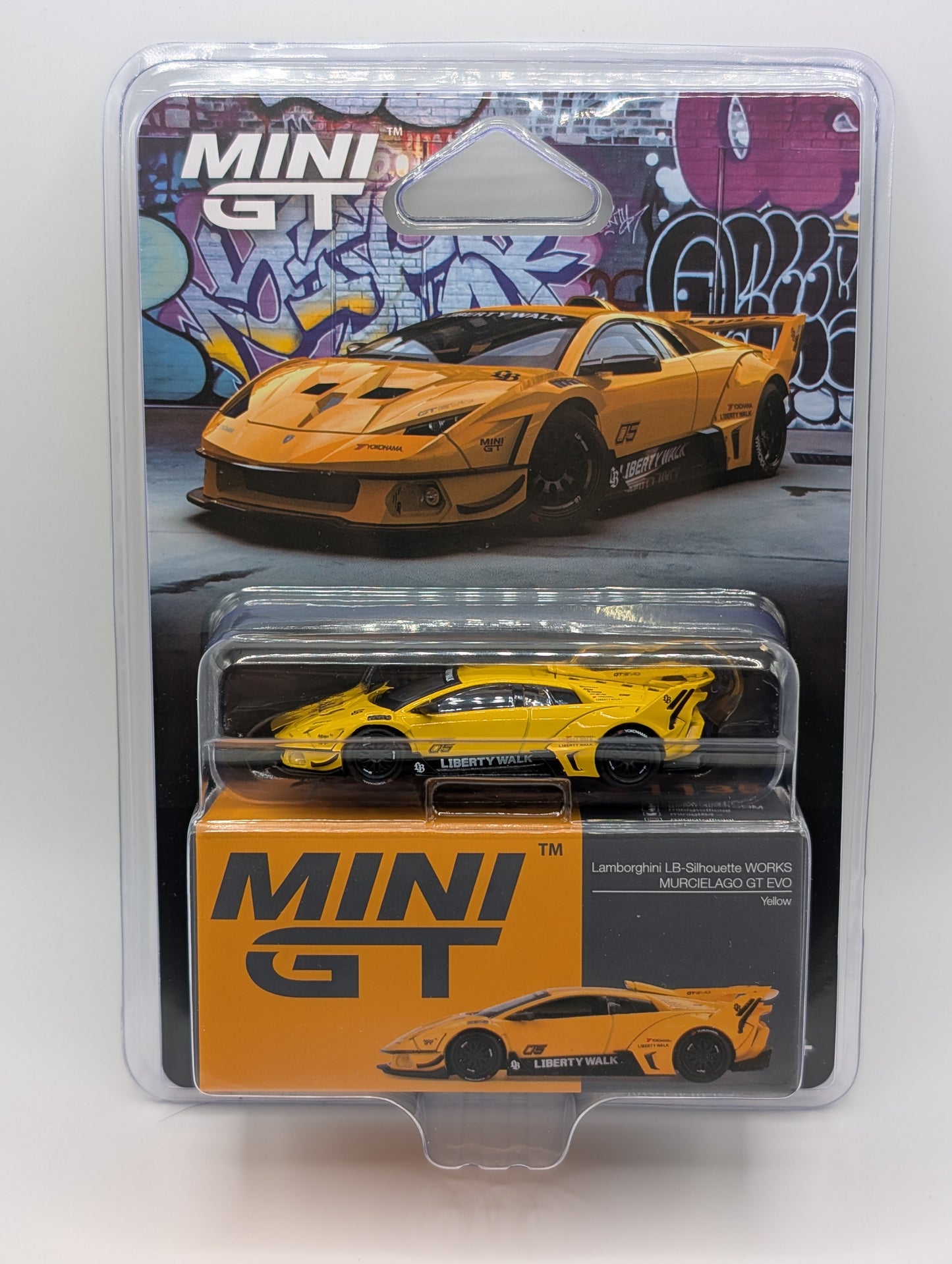 Mini GT Lamborghini Murcielago GT EVO Liberty Walk