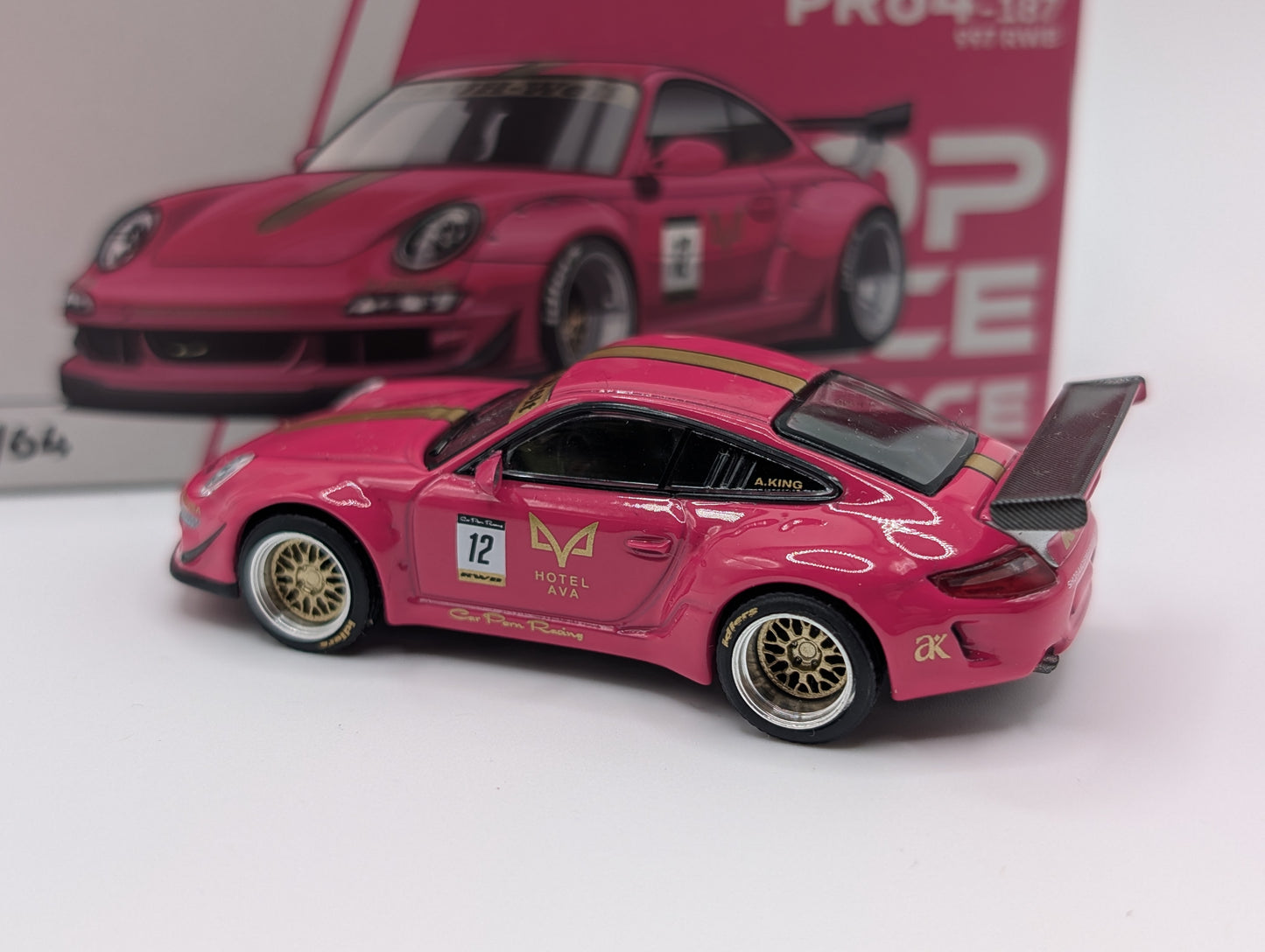 Pop Race 997 RWB Porsche Sealed