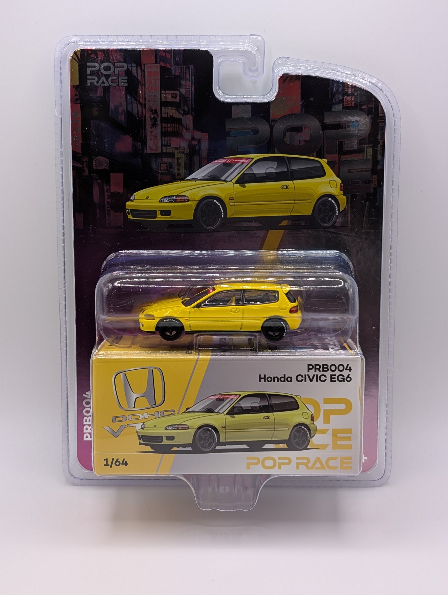 Pop Race Honda Civic EG6 Vancouver Edition