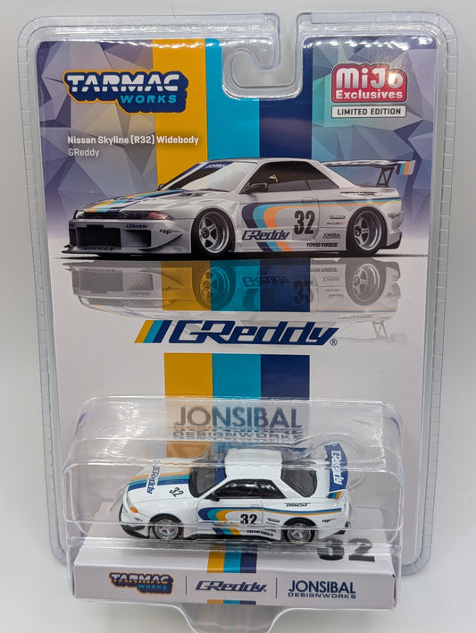 Tarmac Nissan Skyline GTR R32 Greddy Jonsibal