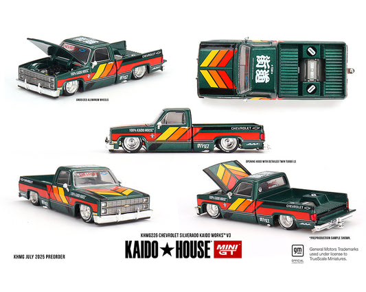 Kaido House Chevy Silverado Kaido Works V3 Sealed