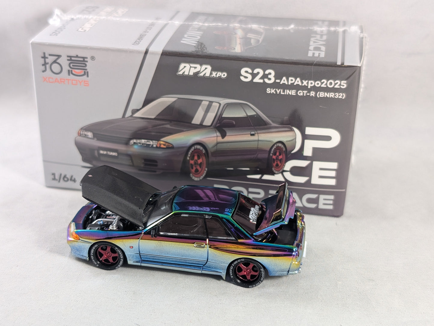 Pop Race Nissan Skyline GTR R32 APA Expo Exclusive sealed
