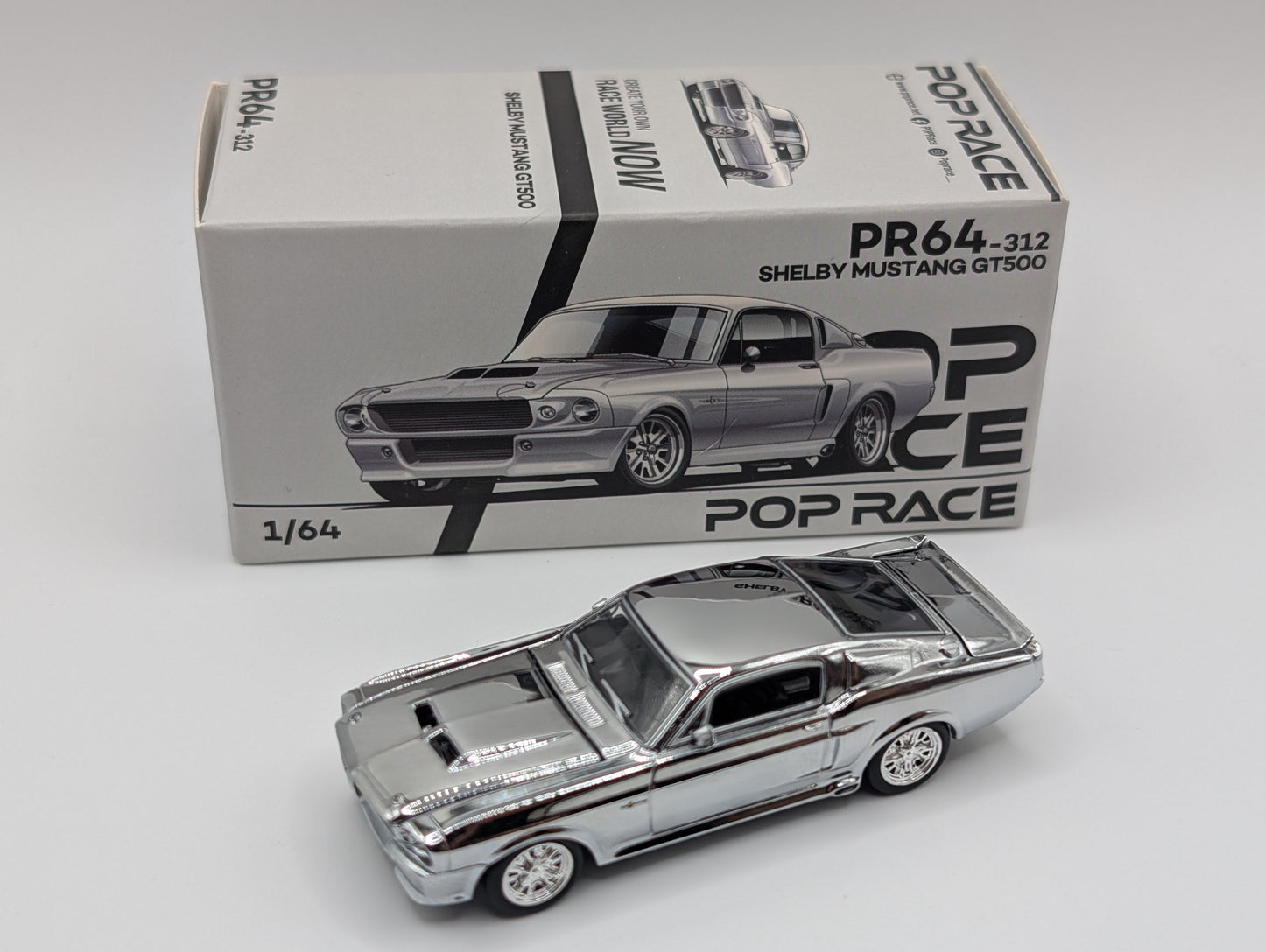 Pop Race Shelby Mustang GT500 Sealed