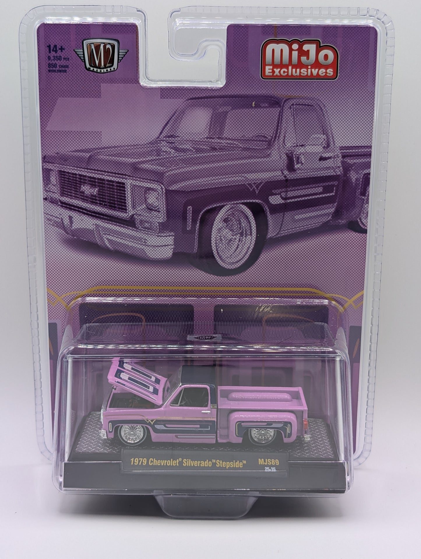 M2 Machines 1979 Chevy Silverado Stepside