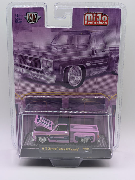 M2 Machines 1979 Chevy Silverado Stepside