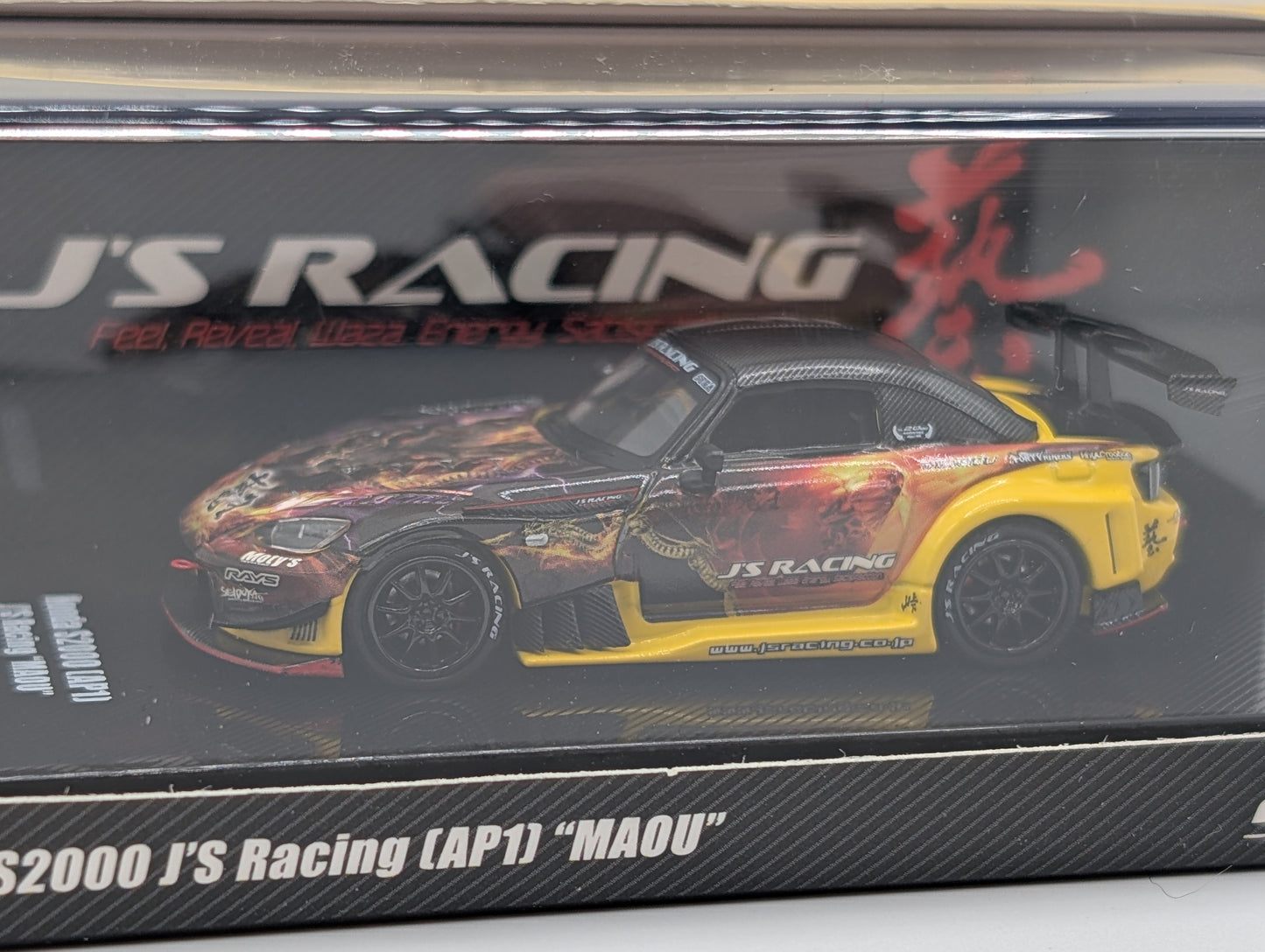 INNO64 Honda S2000 J'S Racing AP1 Maou