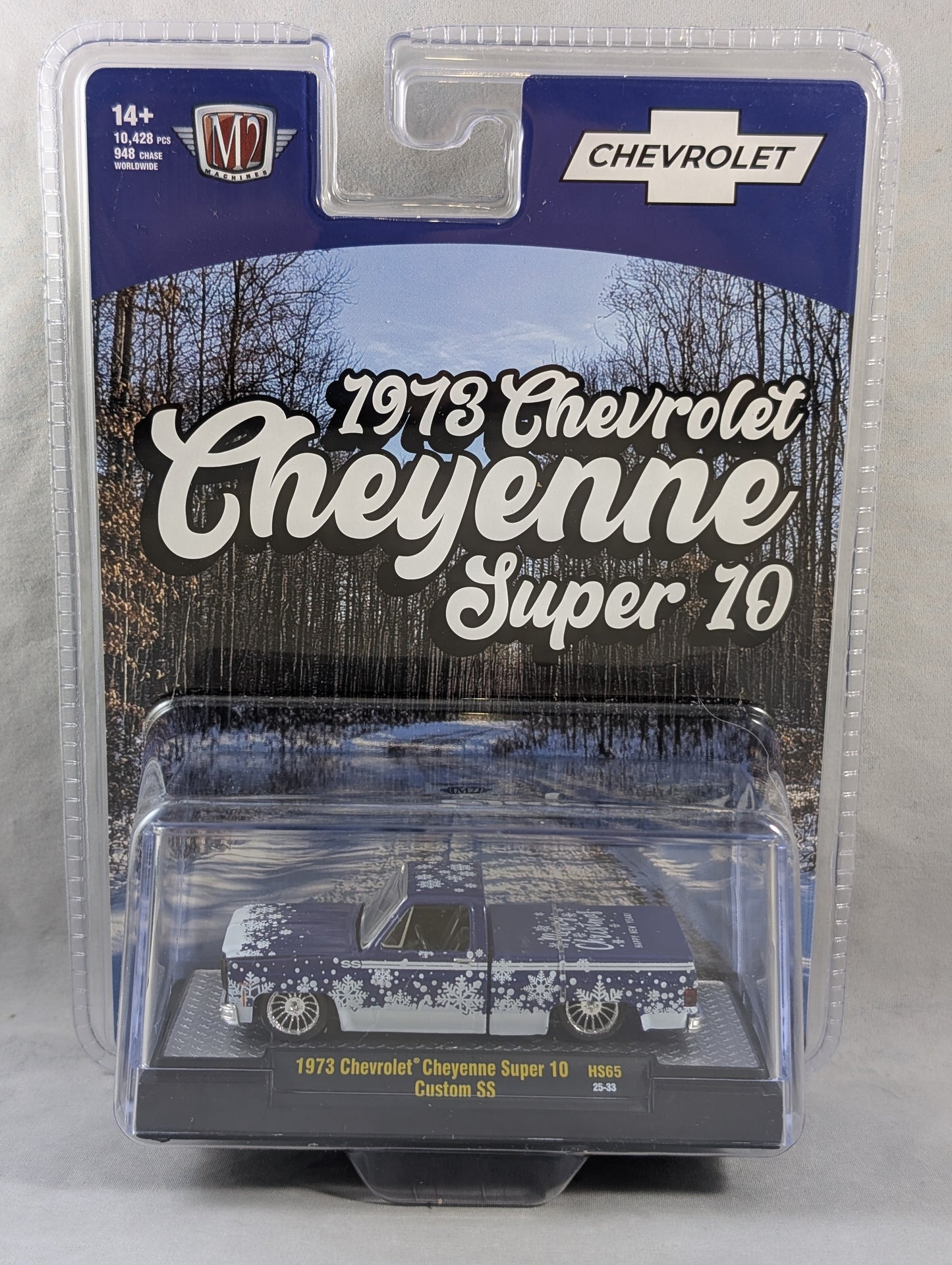 M2 1973 Chevy Cheyenne Super 10 Custom SS Holiday