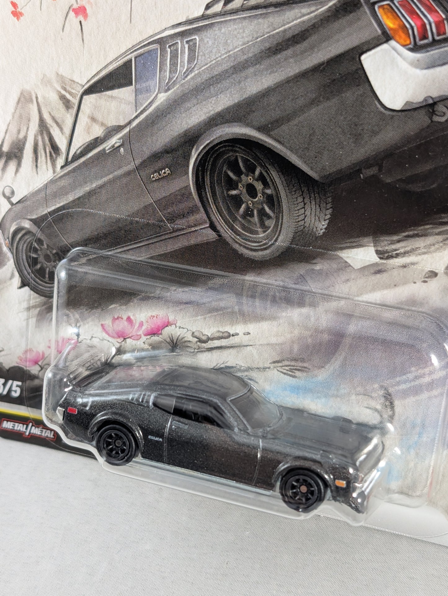 Hot Wheels Japan Historic 5 '77 Toyota Celica