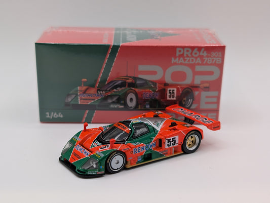 Pop Race Mazda 787B Sealed