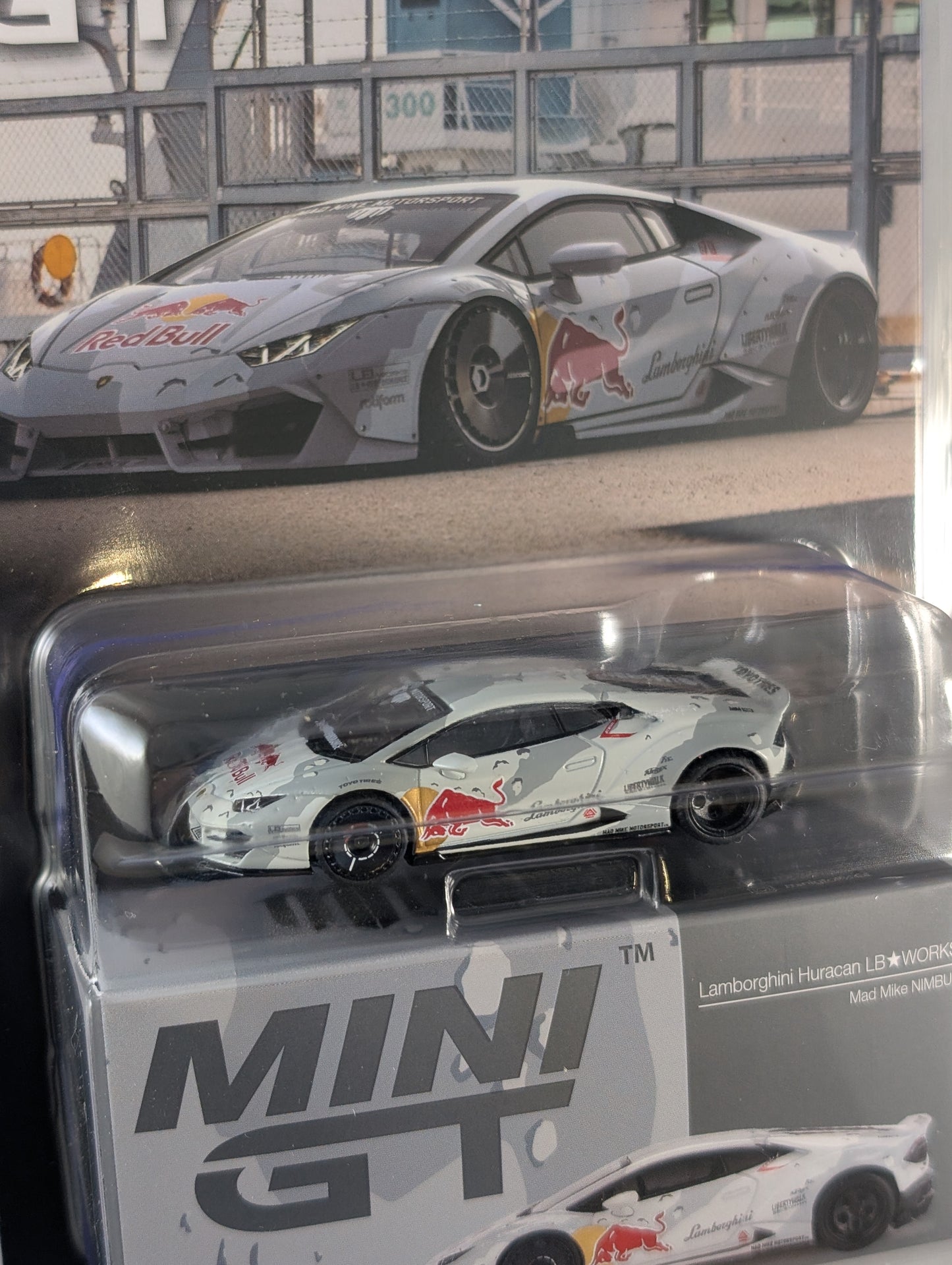 Mini GT Lamborghini Huracan Mad Mike