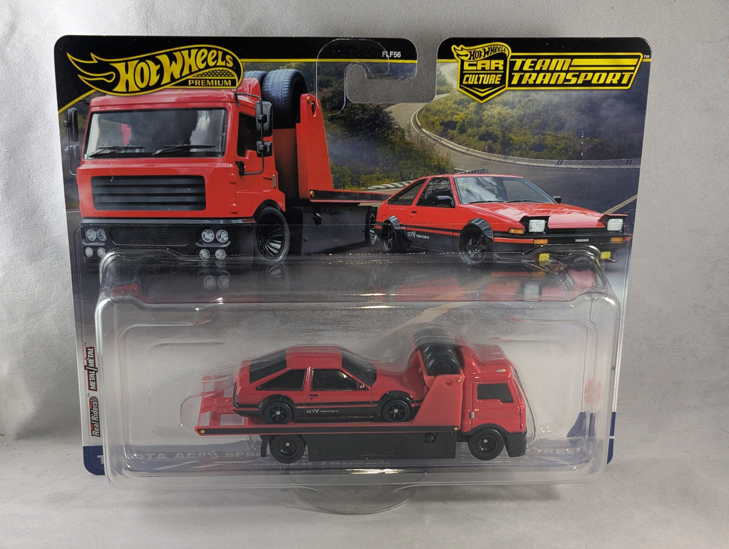 Hot Wheels Toyota AE86 Sprinter Trueno Fleet Street