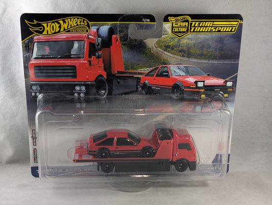 Hot Wheels Toyota AE86 Sprinter Trueno Fleet Street